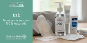 Lire la suite à propos de l’article Été : trousse de secours 100 % naturelle