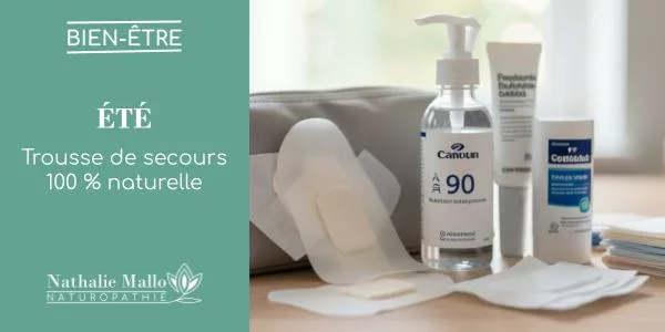 Lire la suite à propos de l’article Été : trousse de secours 100 % naturelle
