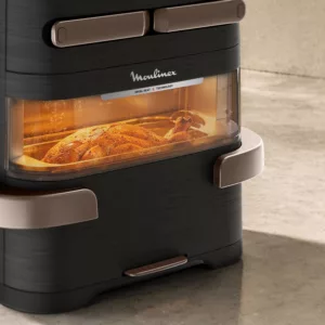 Lire la suite à propos de l’article Ever Fry de Moulinex : air fryers ultra-croustillants