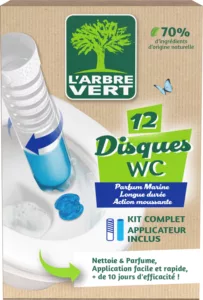 Lire la suite à propos de l’article L’Arbre Vert : des wc propres