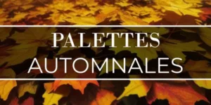 Lire la suite à propos de l’article Palettes automnales