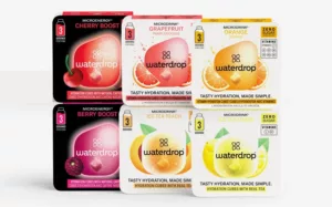Lire la suite à propos de l’article Waterdrop : donnez du goût à votre hydratation ! 